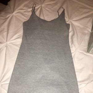 Little gray dress